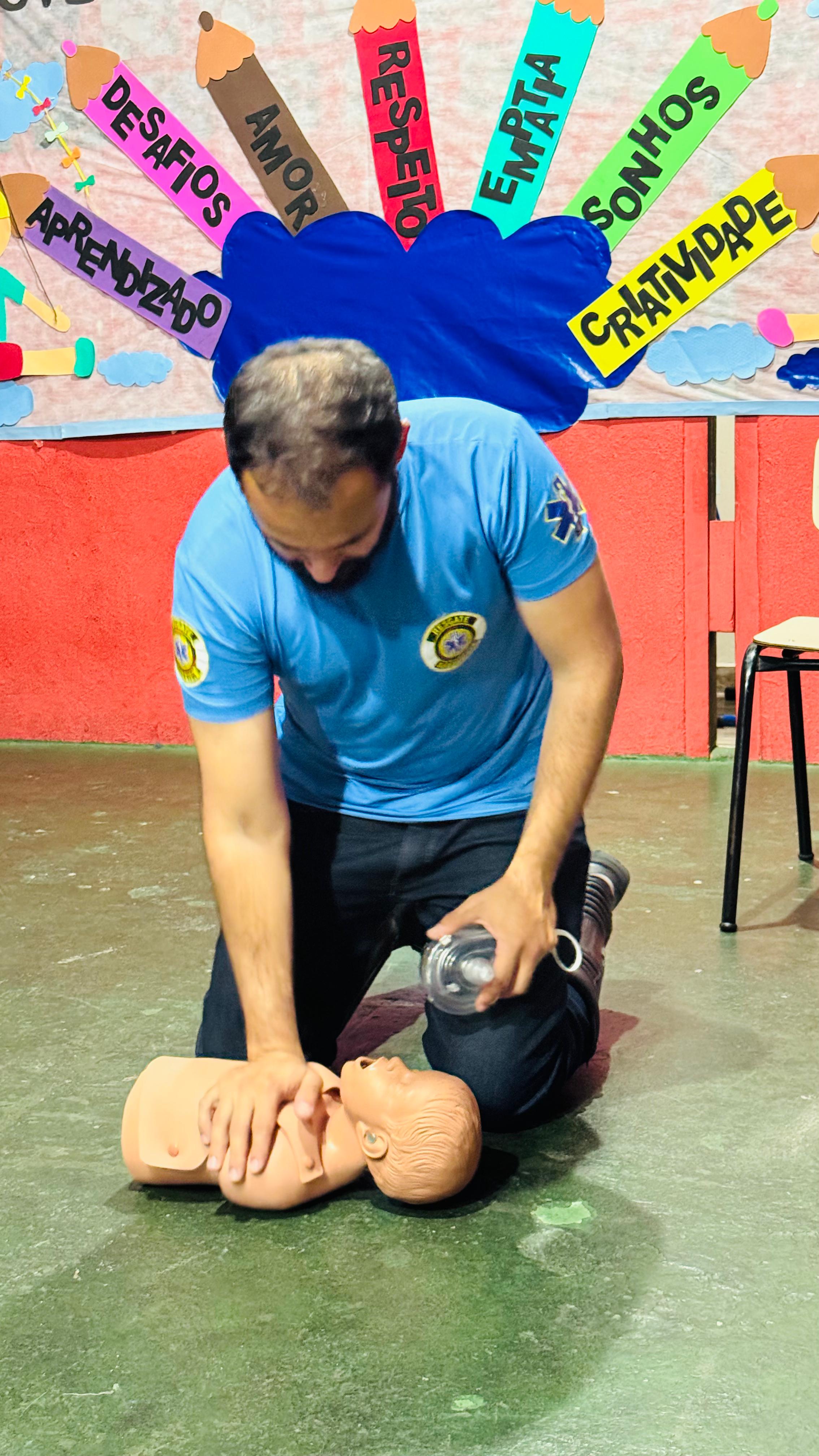 Treinamento escola